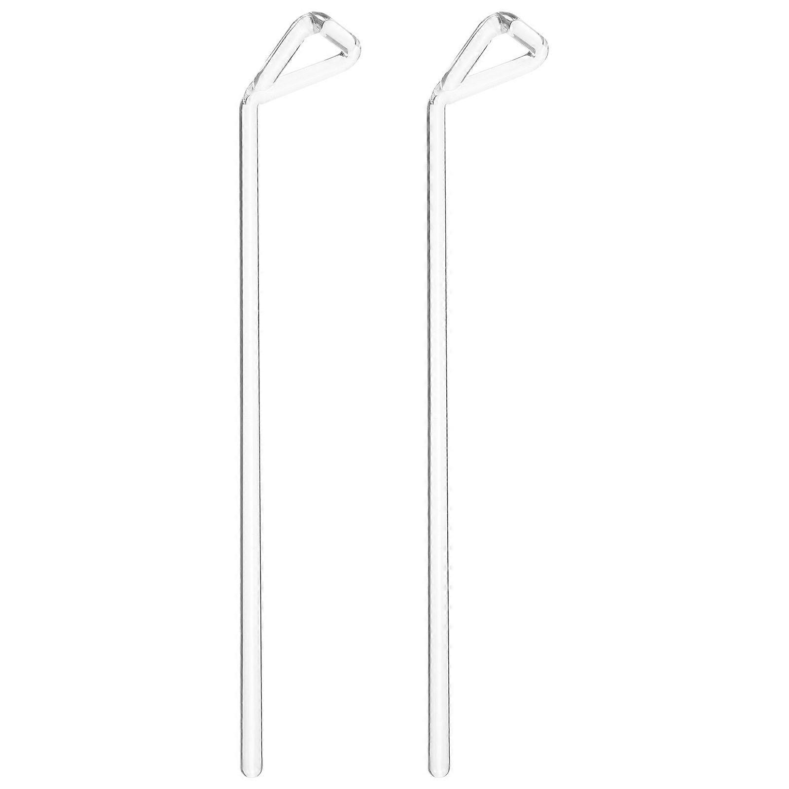 2 buc Distribuitor de celule Sticlă Celule de răspândire Bară de răspândire a celulelor în formă de L Instrumente de laborator