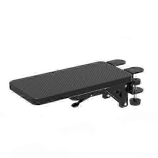Computer Desk Arm Rest Height Adjustable Punch-Free Foldable Arm Wrist Elbow Support Holder Universal Home Office Desk Extender Tray