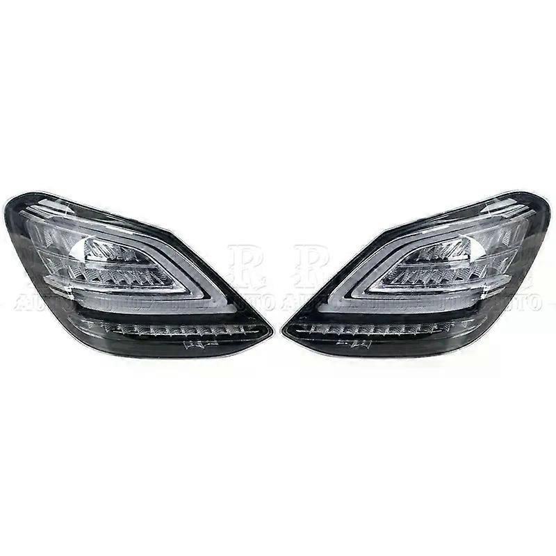 unique For Benz C-Class W205 C180 C200 C260 2014-2020 LED Taillight Assembly Rear Brake Reverse Light Turn Signal Light Car Tail Lamp