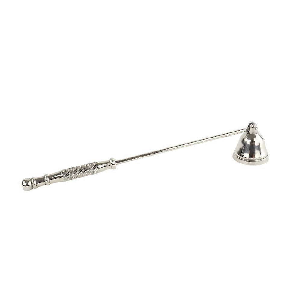 Candle Wiper 21 Cm Silver Tea Light Extinguisher Snuffer Tool
