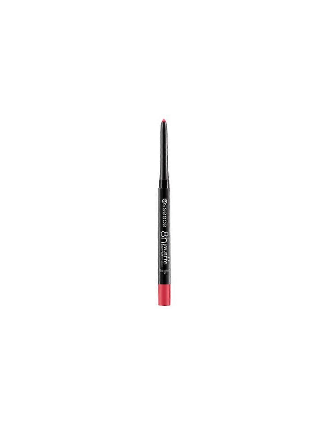 Essence Cosmetics Crayon à Lèvres Matte Comfort 07-Classic Red 0.3g