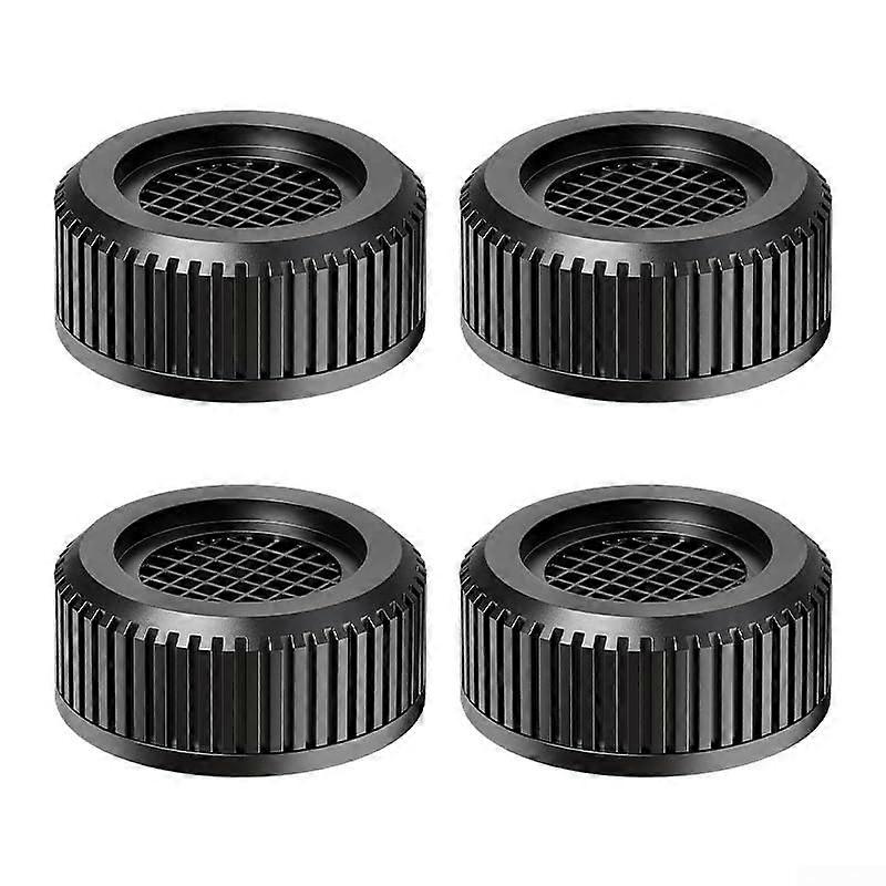 Washing Machine Feet Set of 4, Vibration Dampening Pads, Adjustable Leveling Feet for Stability and Noise Reduction