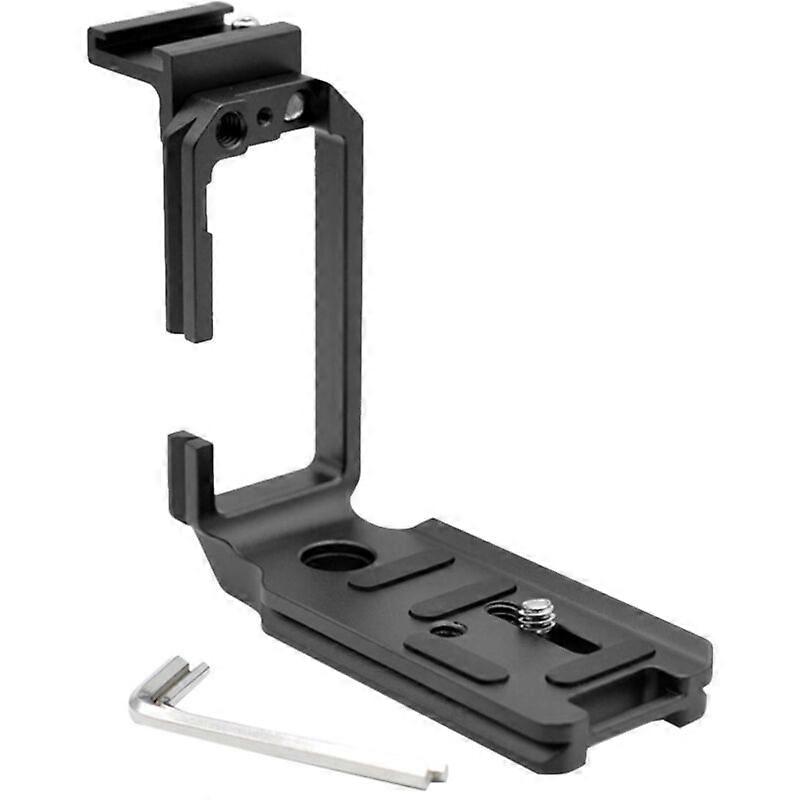Release L-plate vertical shooting handle mount holder for A1 A7S3 universal A7M4A camera