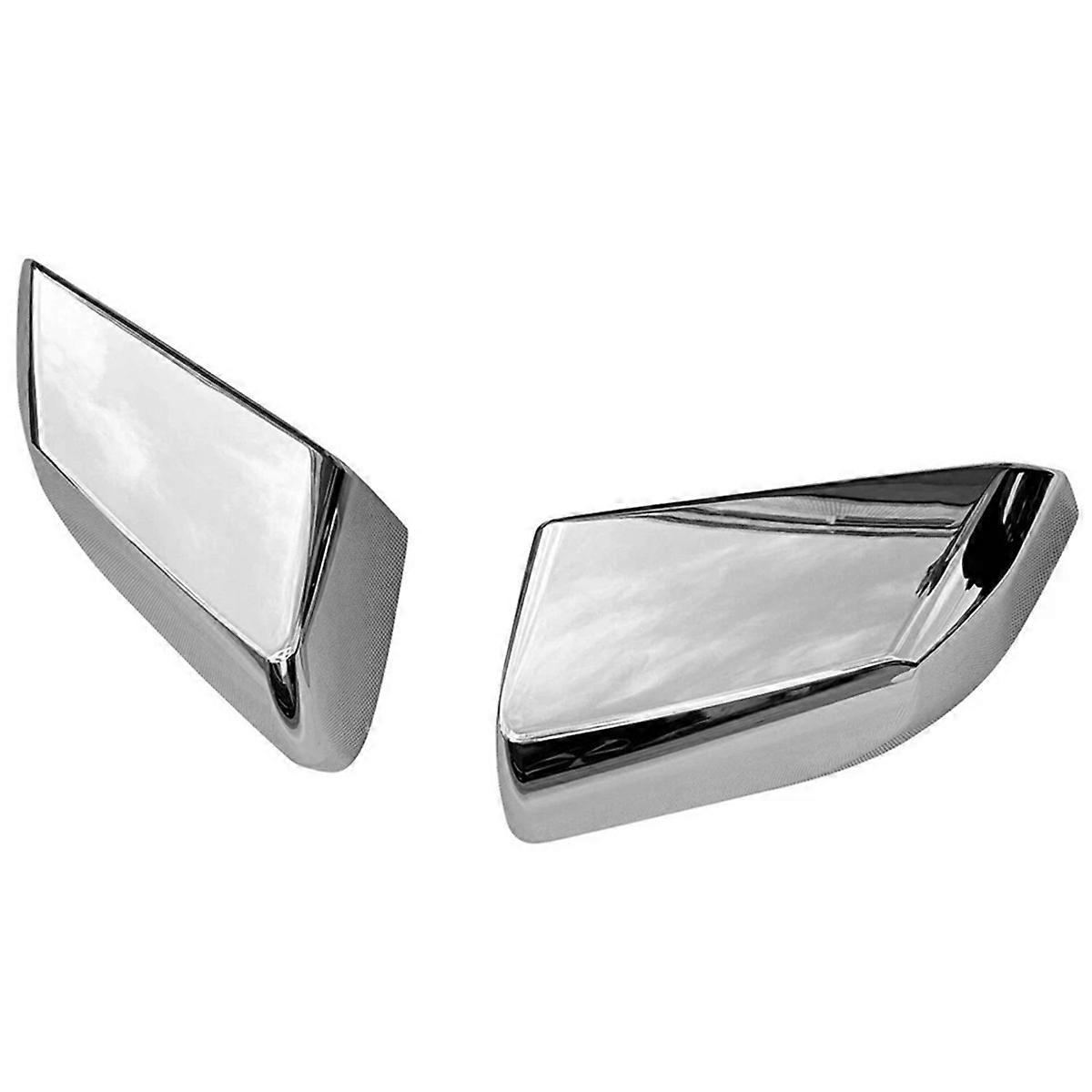For 2024 Car Electroplated Rearview Mirror Cover Side Door Rearview Mirror Overlay Cover Trim