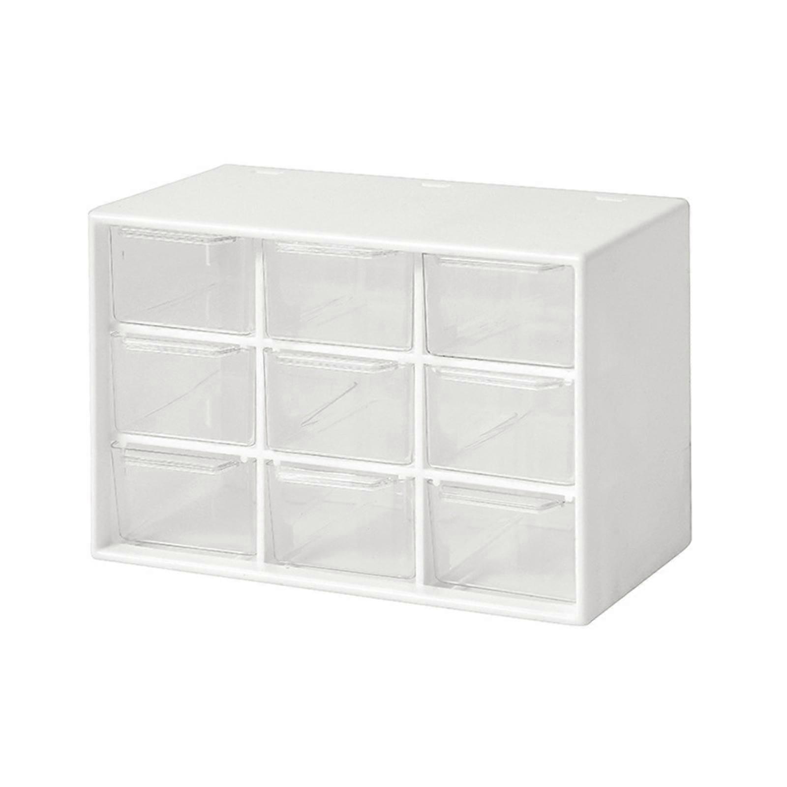 Storage Box with 9/6 Drawers, Plastic Sorting Box Assortment Box for Storing Jewellery, Tools, Screws
