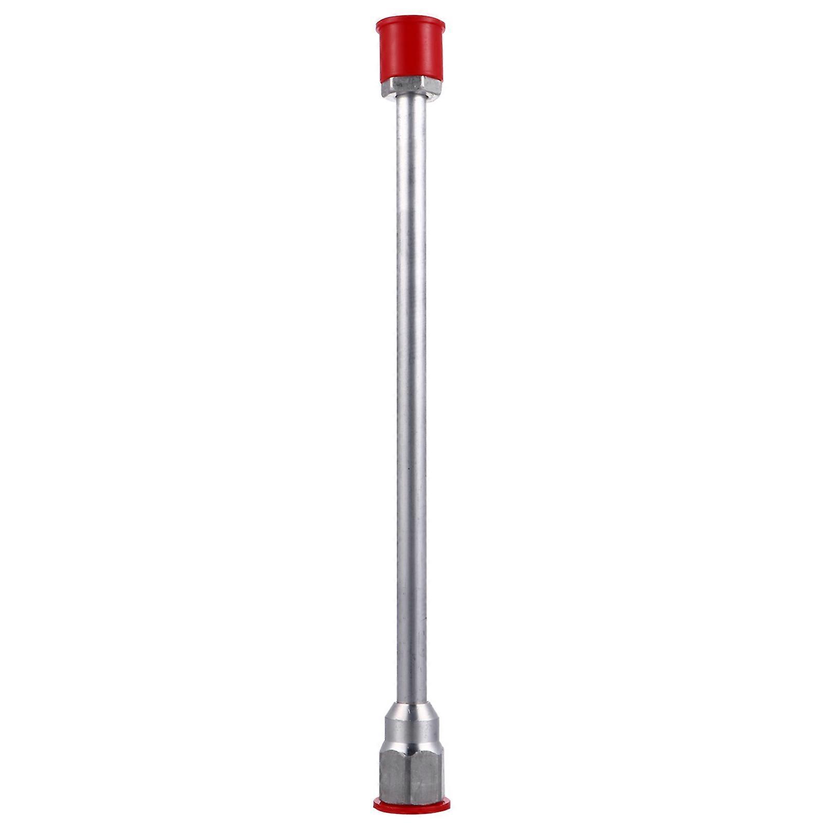 Airless Paint Sprayer Extension Pole Silver 2.5cm Diameter 1Set
