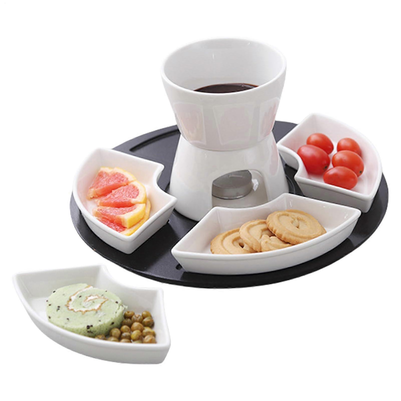 Melt Hot Pot Bowl Set, High Temperature Resistant, Compact for Parties, Picnics