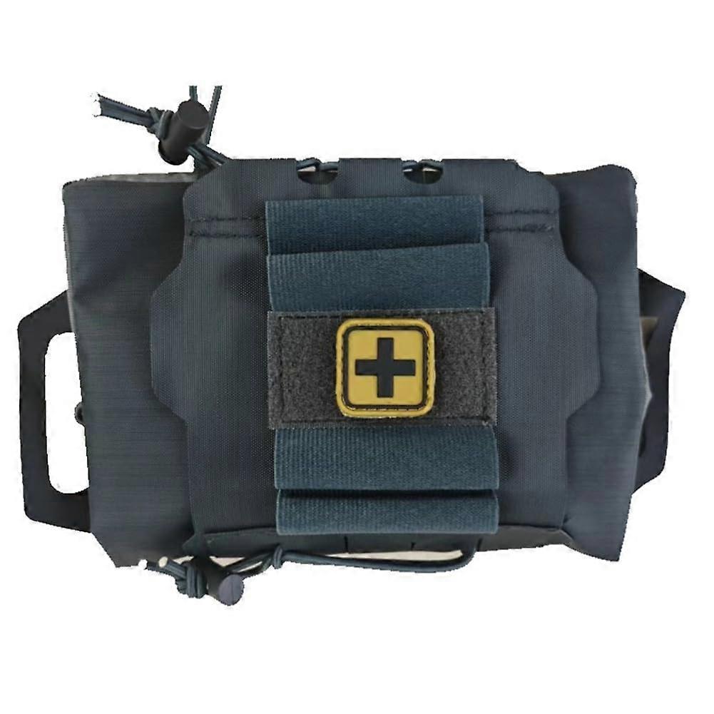 Quick Deployment Kit, QuickDraw Medical Kit, Hunting, Camping, Emergency Survival Kit, Blue