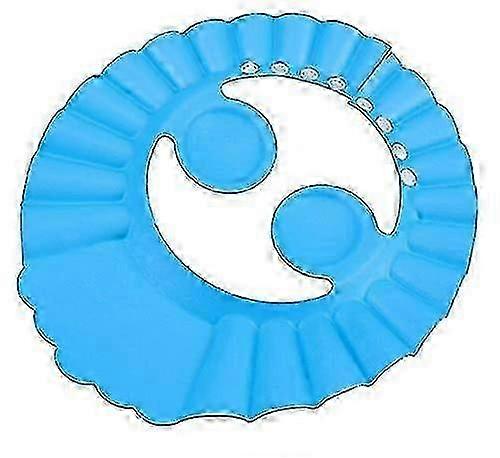 3PCS Adjustable Size Child Shower Shampoo Bath Cap