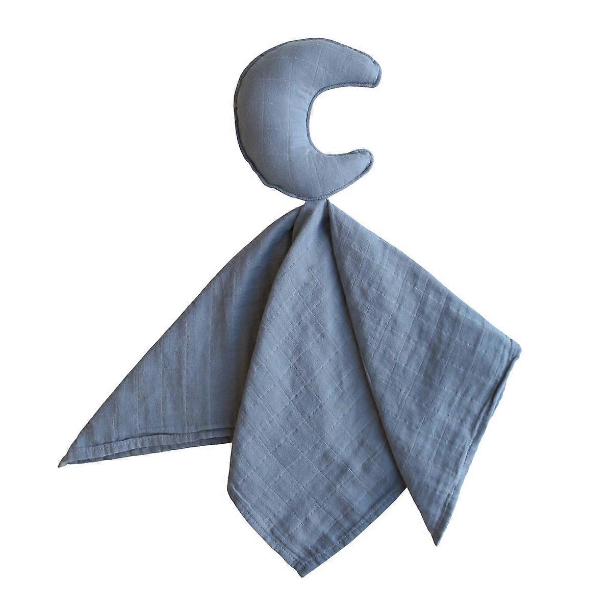 Mushie Moon Lovey Crib Toy, Tradewinds