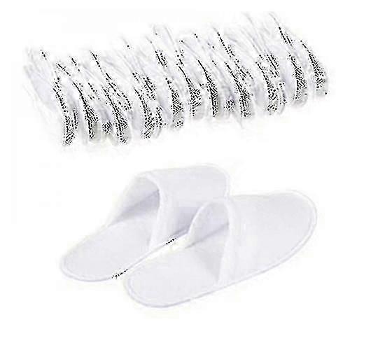 20 Pairs Spa Hotel Slippers