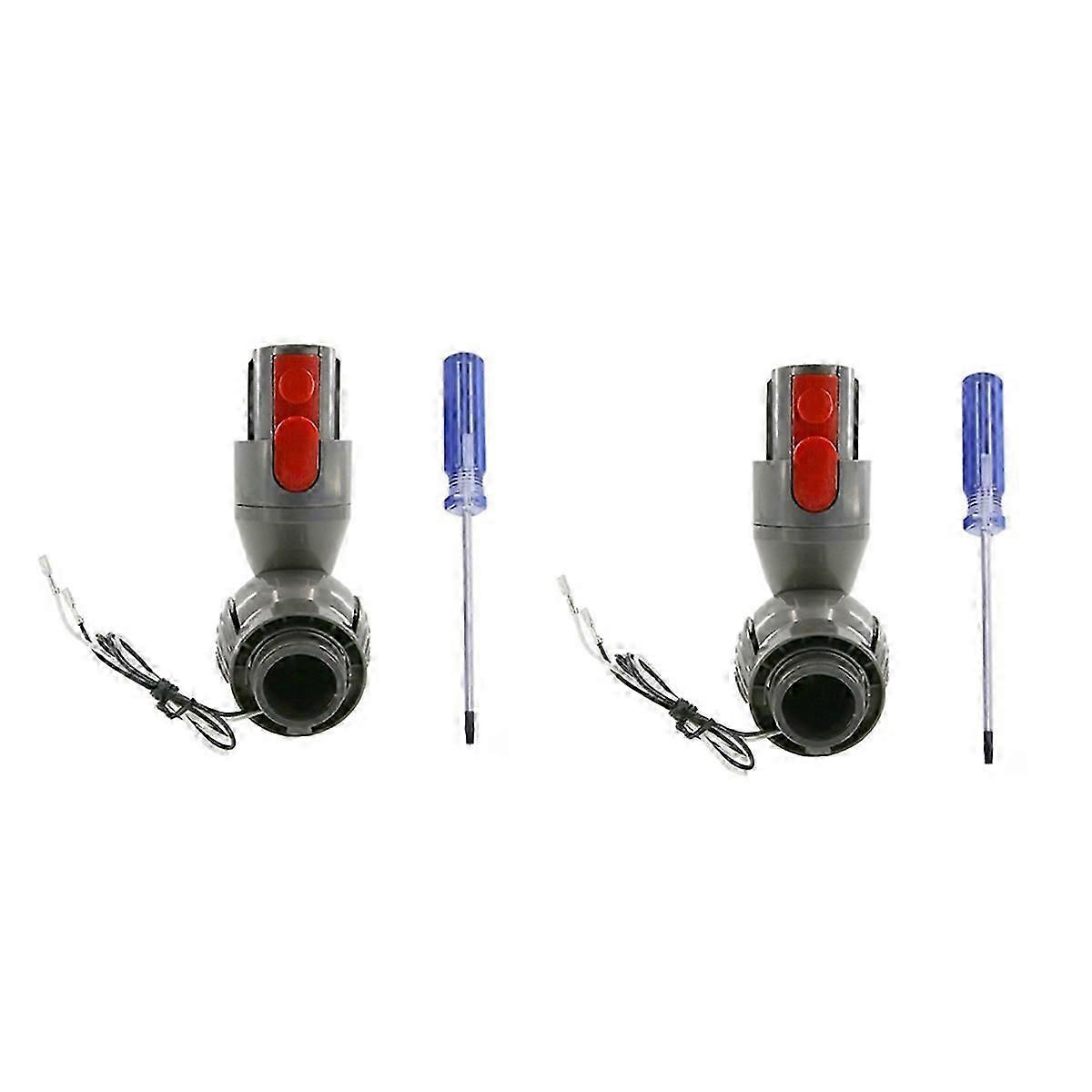 For Dyson V10 V8 Floor Brush Replace Accessories Connector Vacuum Cleaner Direct Drive Head Connecti