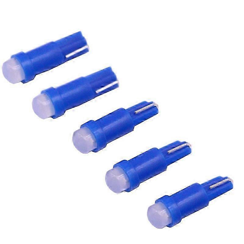 5 PCS T5 0.5W 20LM Dashboard Light for Vehicles