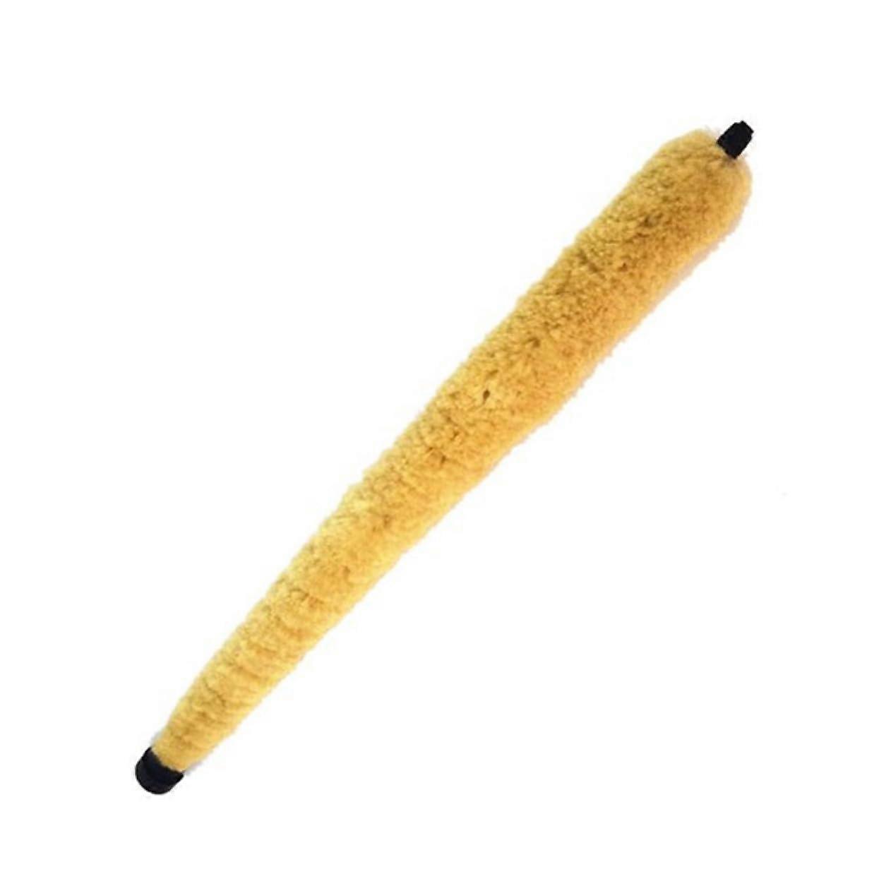 Alto Saxophone Cleaning Brush Efficient Brush for Clarinet and Woodwinds, Yellow, Saxophone Care, Lightweight and Handy