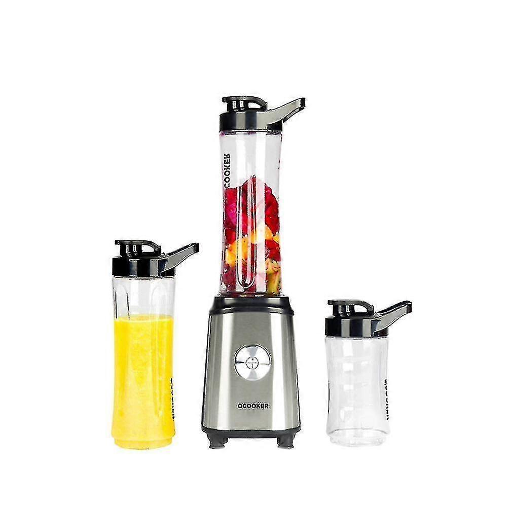 Portable Electric Juicer and Blender Cup for Fruits and Vegetables