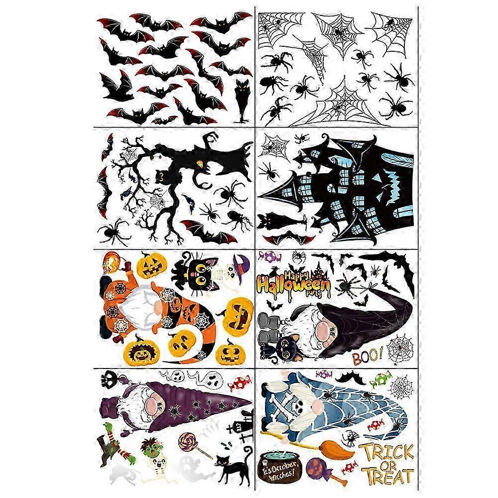 Reusable and Easy to Remove Halloween Window Cling