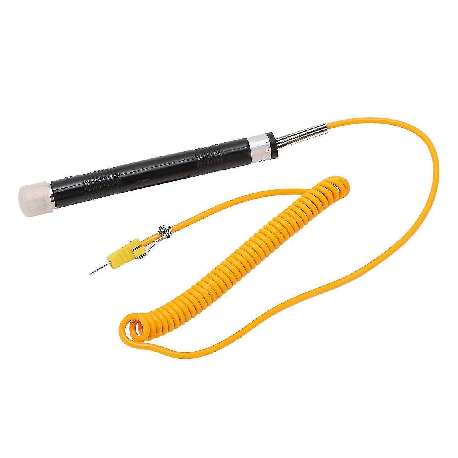 K Type Handheld Surface Thermocouple Probe Straight Shank Replacement
