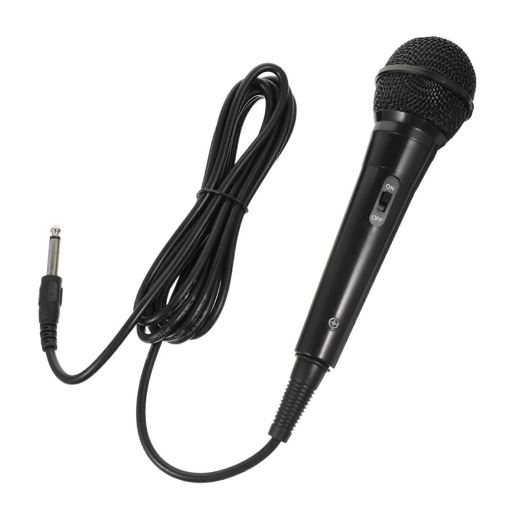Cardioid Condenser Microphone for Live Streaming, Portable PC Mic for Video Conferencing, Karaoke, Lightweight Design