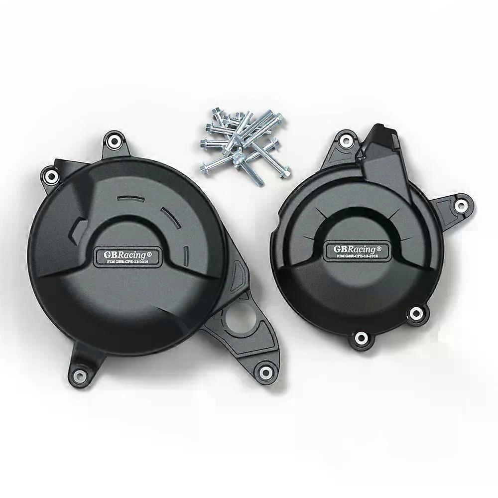 Motos adaptées Couvercle de moteur Housse de protection pour Ducati Multistrada V4 V4S & V4 S Grand Tour 2022-2025 Protections de couvercles de moteur