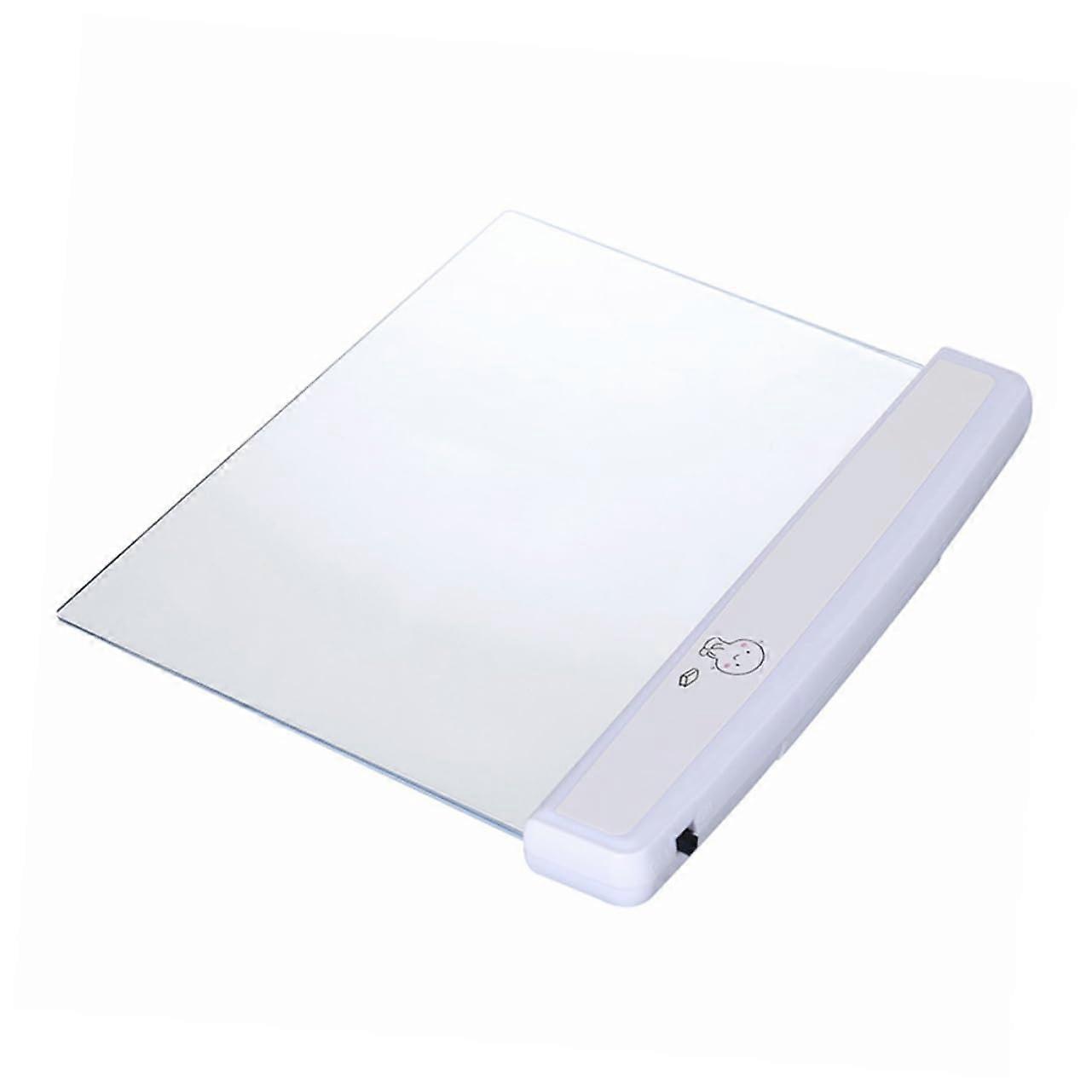 Practical Night Reading Lamp for Home Dormitory Travel - Portable LED Light with Adjustable Brightness and Battery Operated