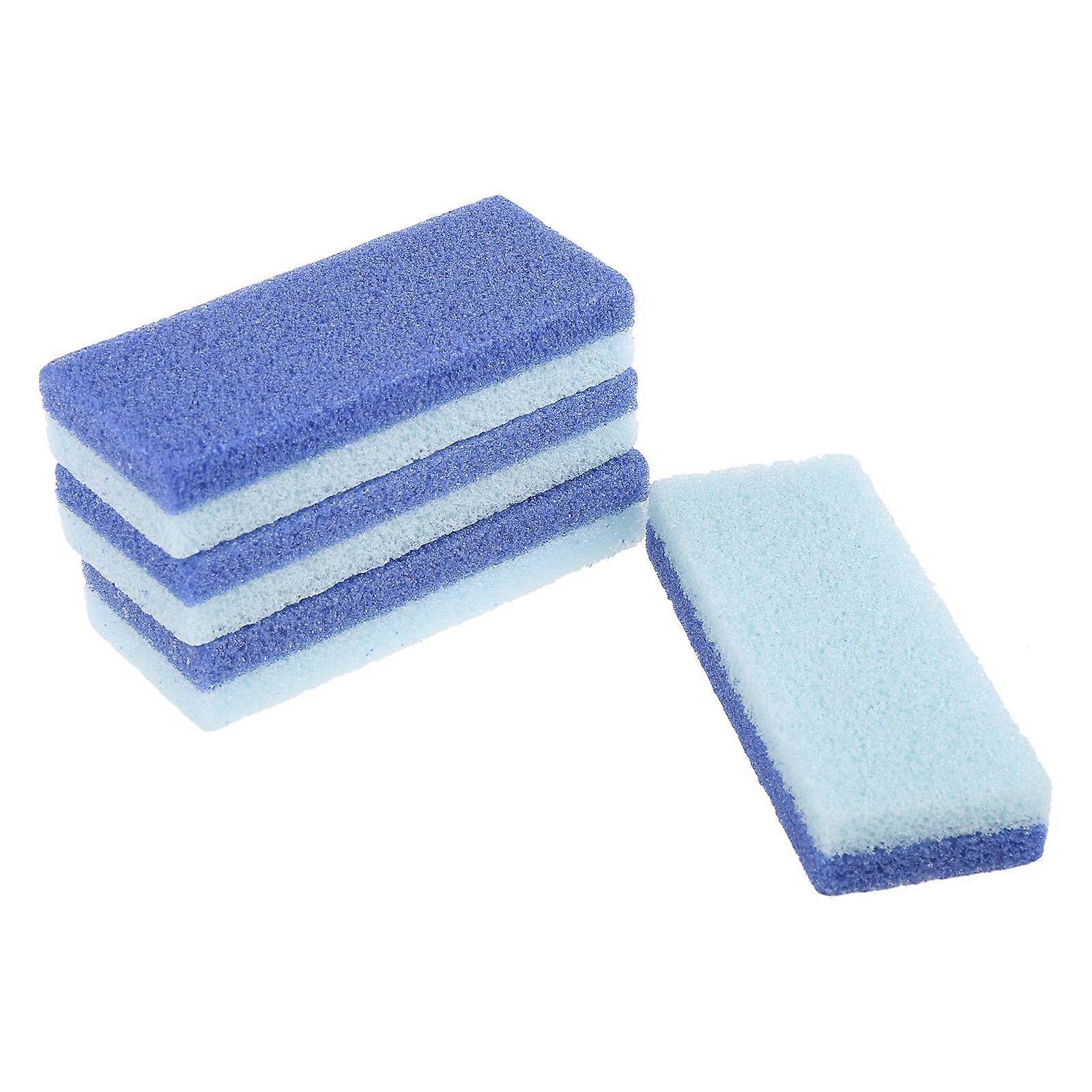 4個、足用軽石スポンジ、ペディキュアストーン、カルスリムーバー、フットスクラバー