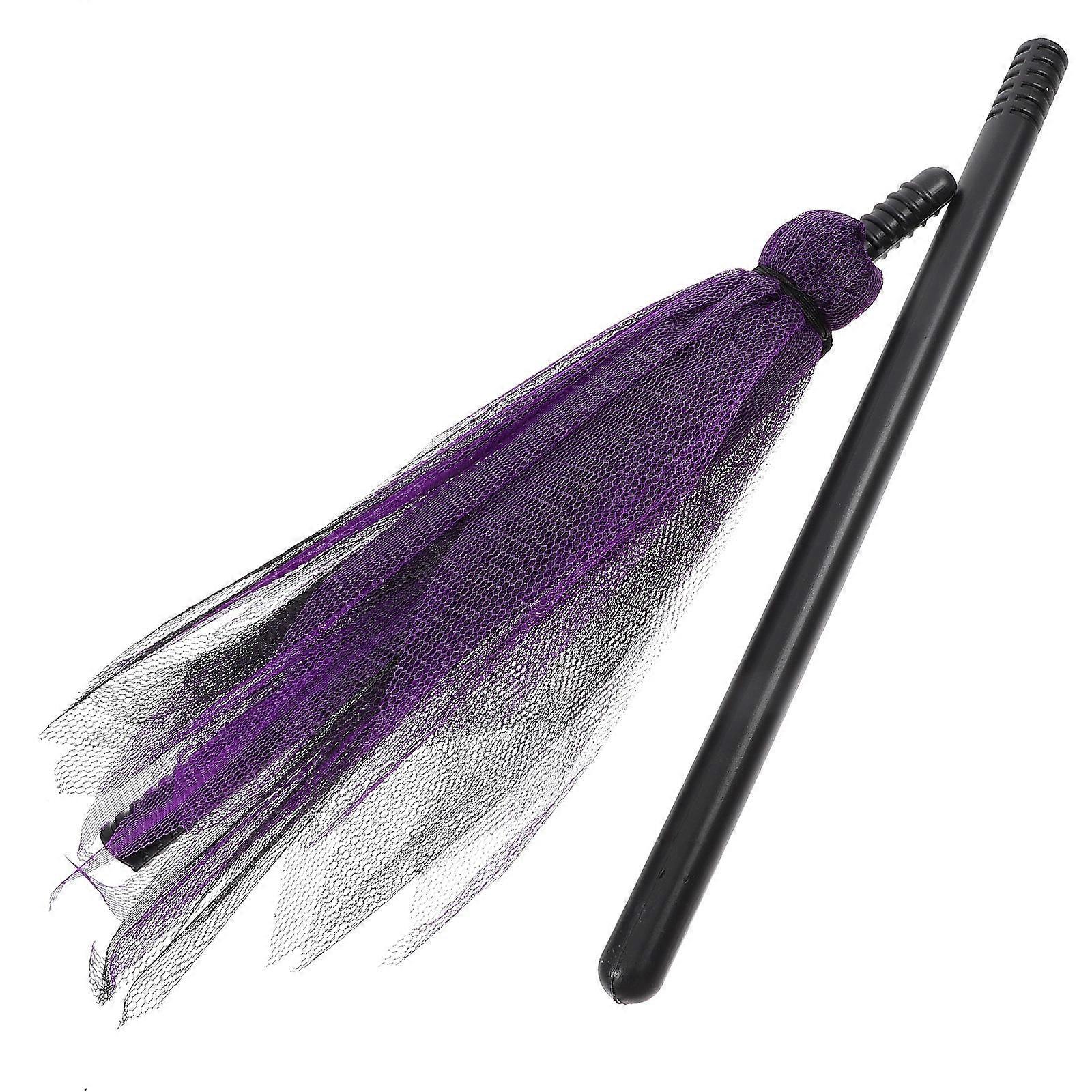 Halloween Witch Broomstick Prop για σκηνή, πάρτι κοστουμιών και Cosplay – Ελαφρύς σχεδιασμός για εύκολη μεταφορά και διακόσμηση