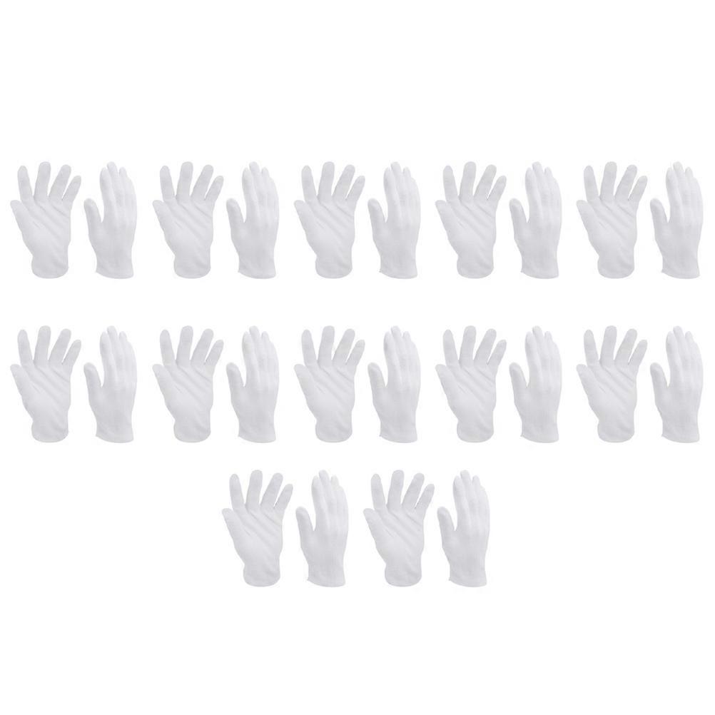 Here's a refined and professional product description for **12 Pairs Cotton Safety Gloves**:
**12 Pairs Cotton Safety Gloves – Breathable &