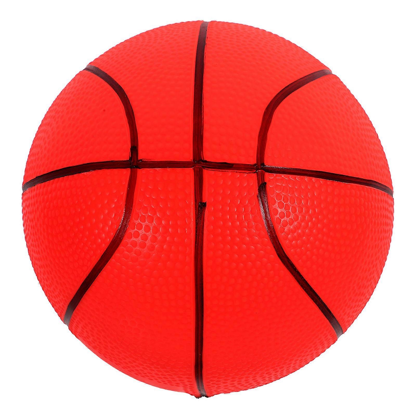 PVC Basketball Creative Basketball Children Over 3 Years Old Family Gathering 8.7×8.7×8.7in 1Set