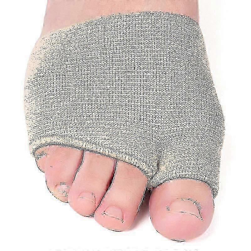 Metatarsal μαξιλάρια για τις γυναίκες και τους άνδρες - 2 ζεύγη μπάλα των μαξιλαριών ποδιών, μέγεθος Λ