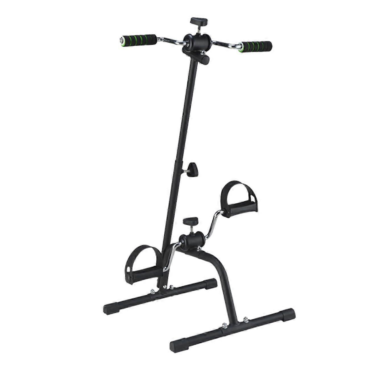 Exercise Bike for Seniors Pedal Trainer with Adjustable to Assemble for Hand and Foot Rehabilitation Fitness Device for Home and Safe