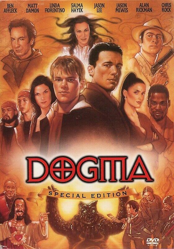 Dogma DVD - Region 2