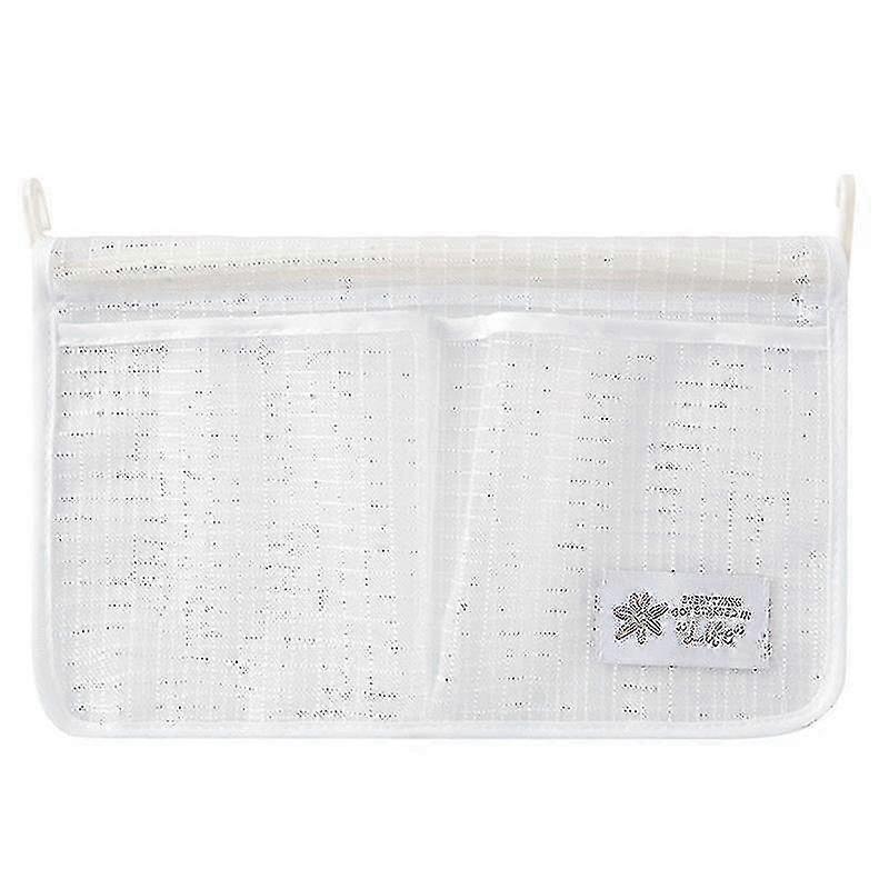 2-pack koelkast hangende mesh tassen, dubbel compartiment, keuken diversen opslag