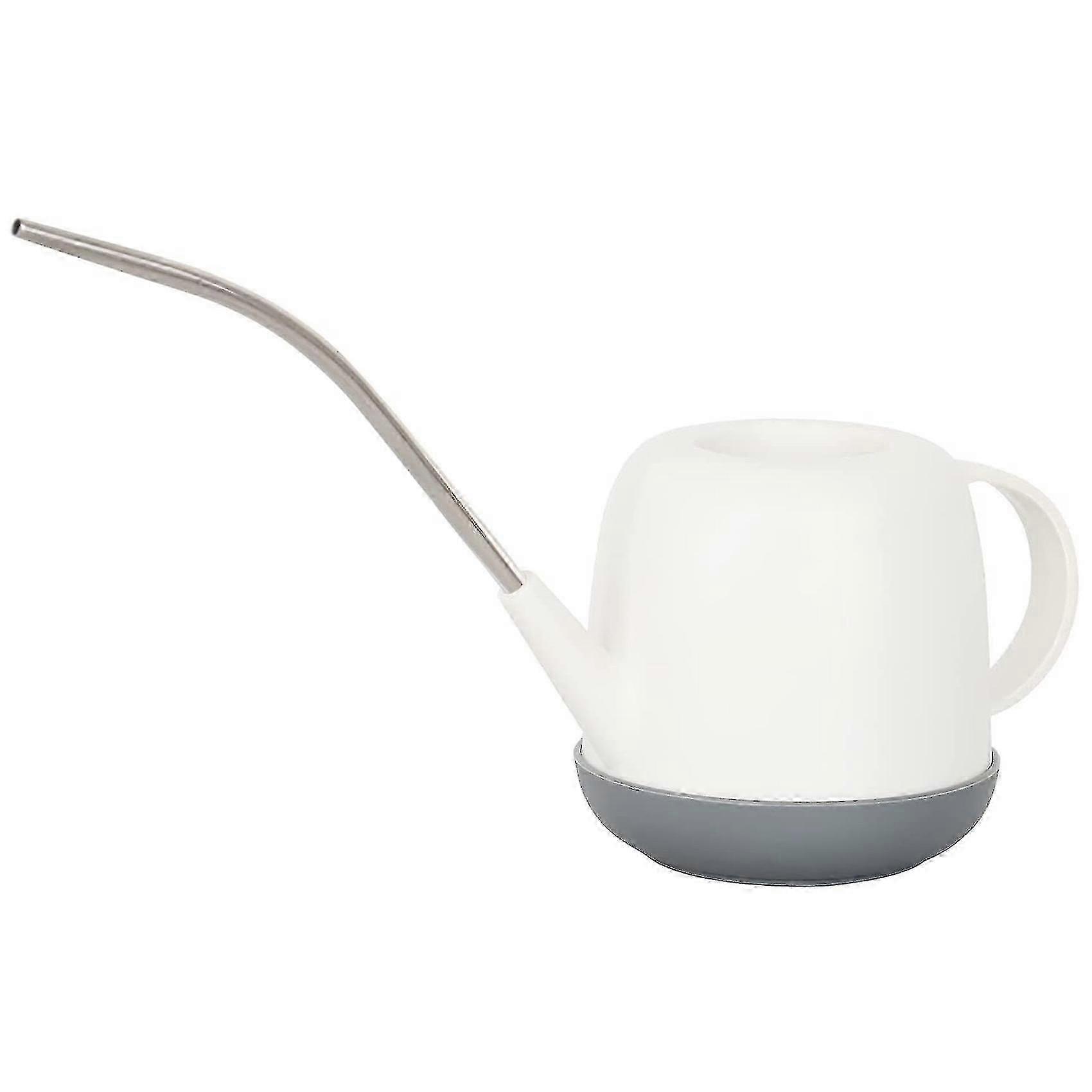 Modern Indoor Plant Watering Pot for Indoor Succulent Bonsai - White