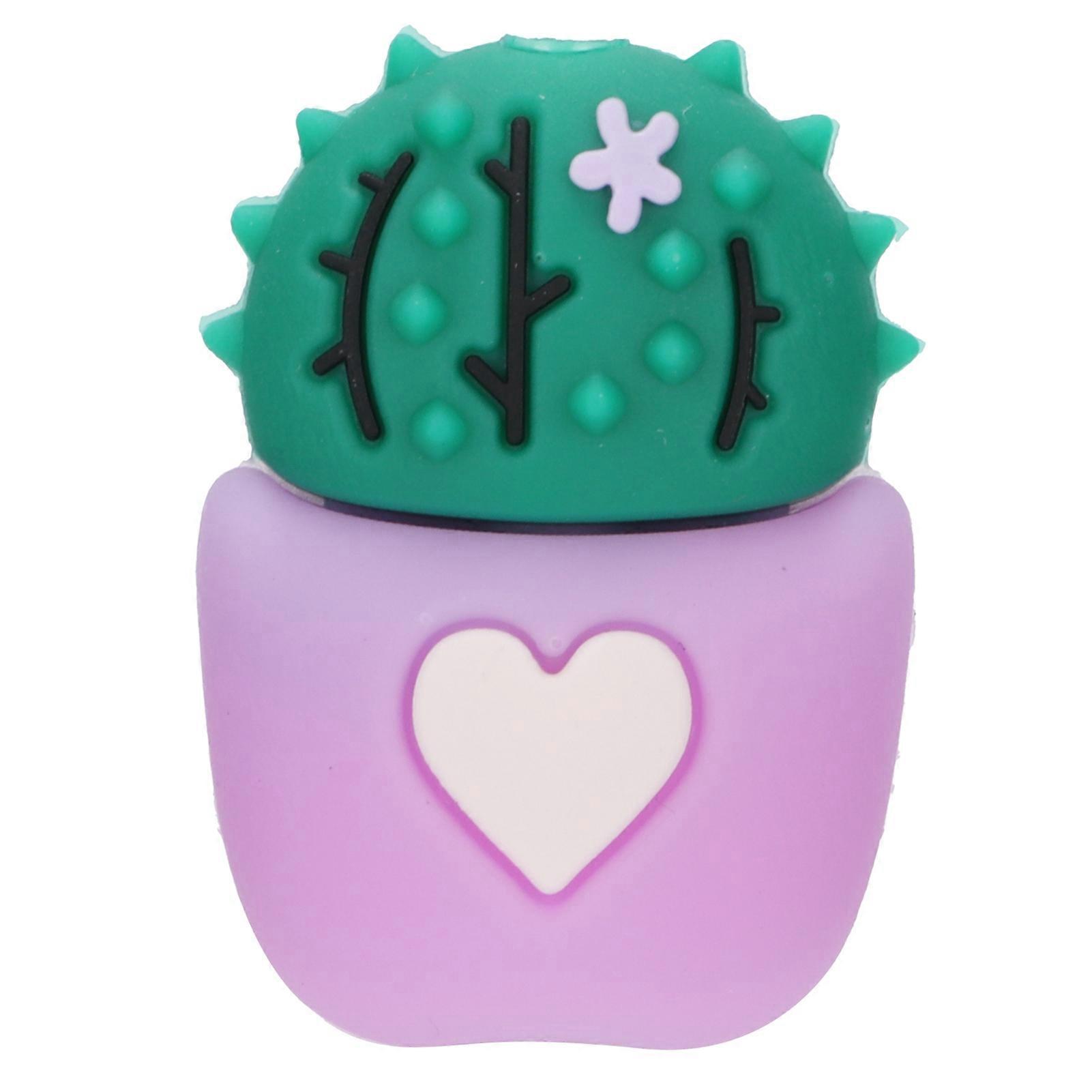 Data Line Protectors Cute Cactus Practical Charging Cord Savers for Cellphone Tablet Data Lines