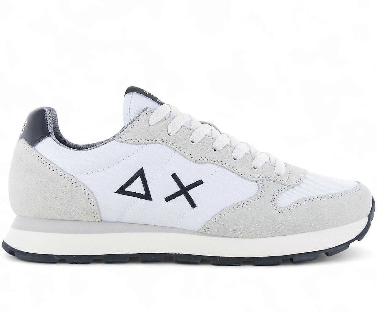 SUN68 Tom Solid - Herren Sneakers Schuhe Weiß Z45101-01