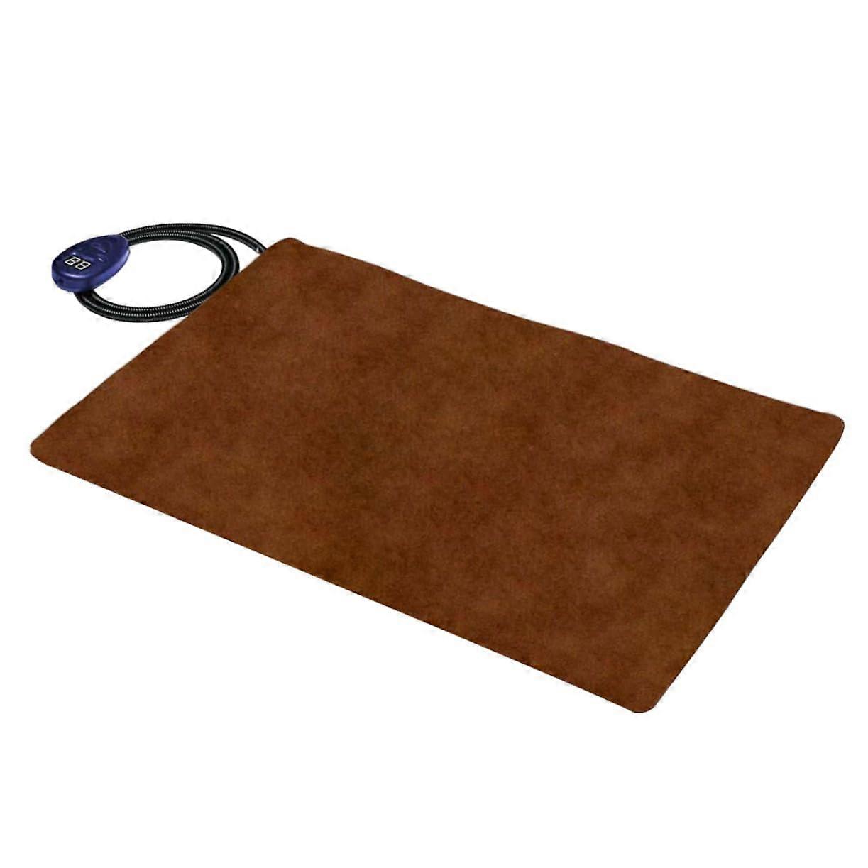 Pet Heating Pad, EnergySaving Heating Mat for Cats, Constant Temperature Control, Removable Cover for Indoor Use, EU Plug
