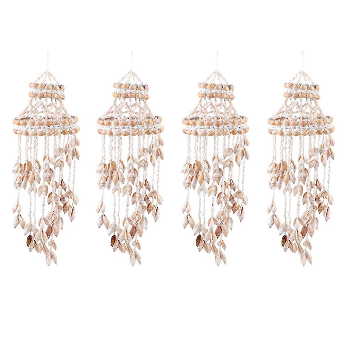 Conch Sea Shell Wind Chime Hanging Ornament Wall Decoration Stylish