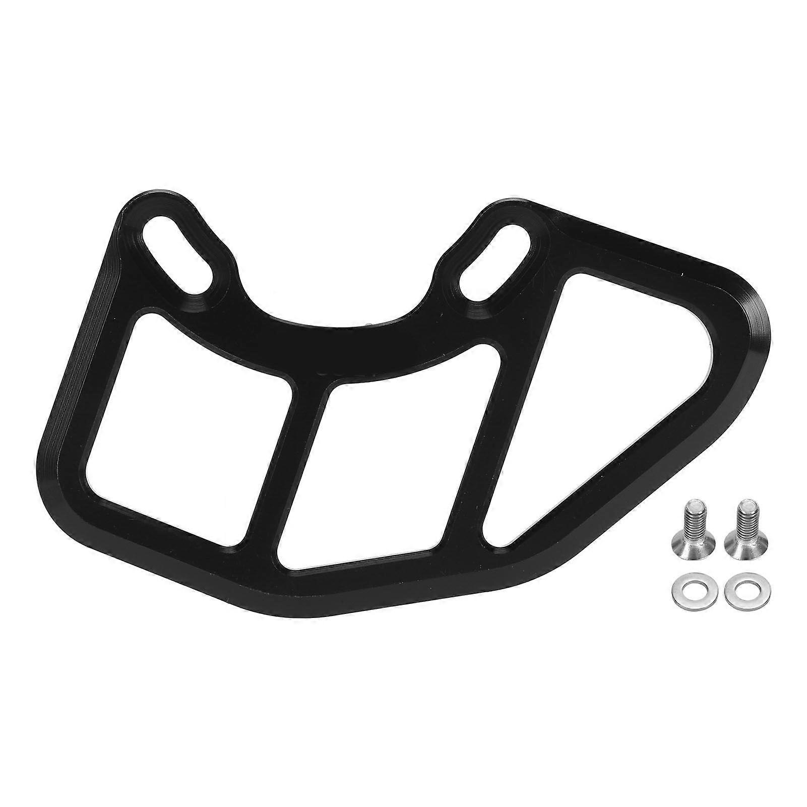 ISCG05 ISCG03 Bicycle Chain Guide Stabilizer Aluminium Alloy Bike Bash Guard for 26T36T Chainrings BlackYMQX)