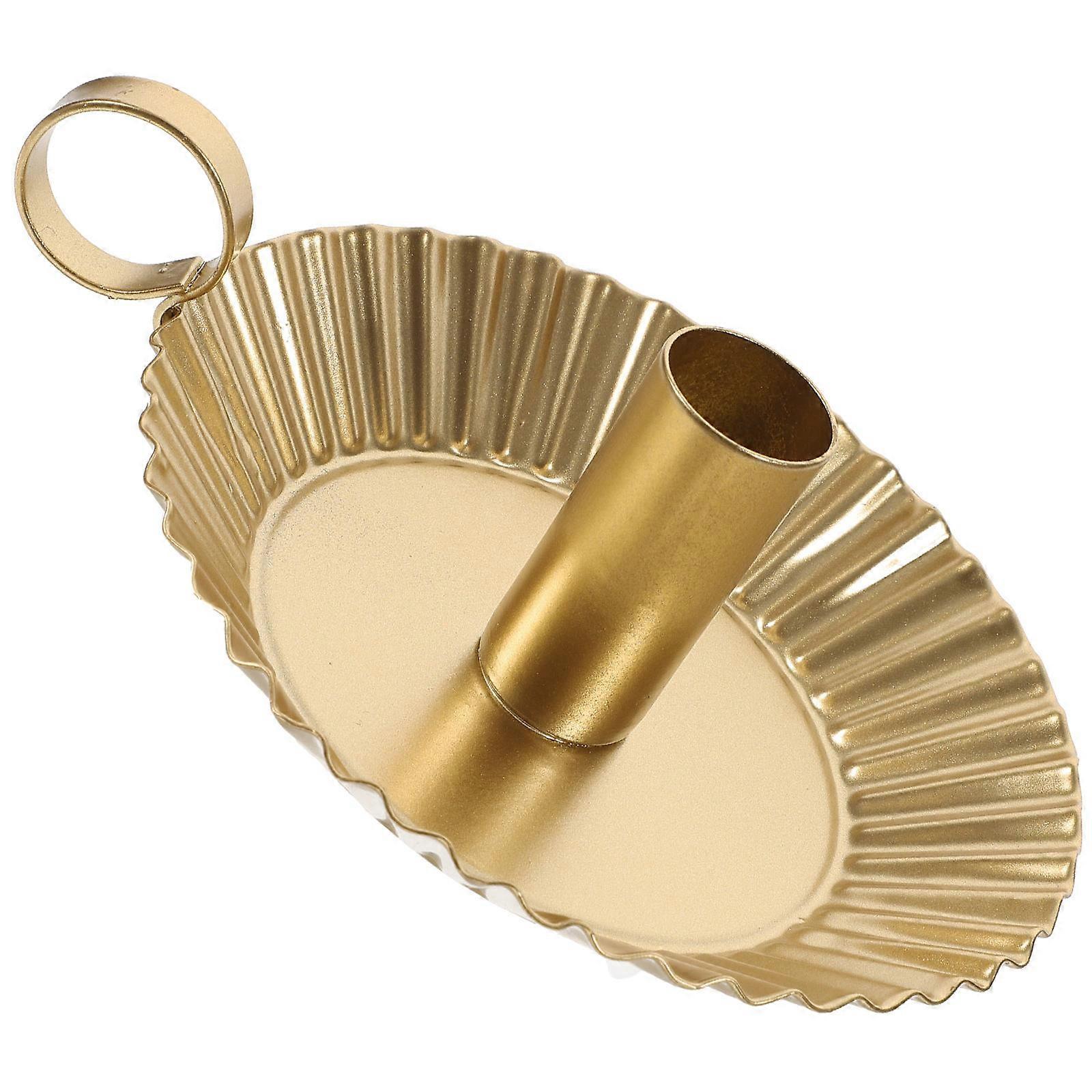 Candlestick Tabletop Arrangement Metal Candlestick Holders Party Wedding 1Pack