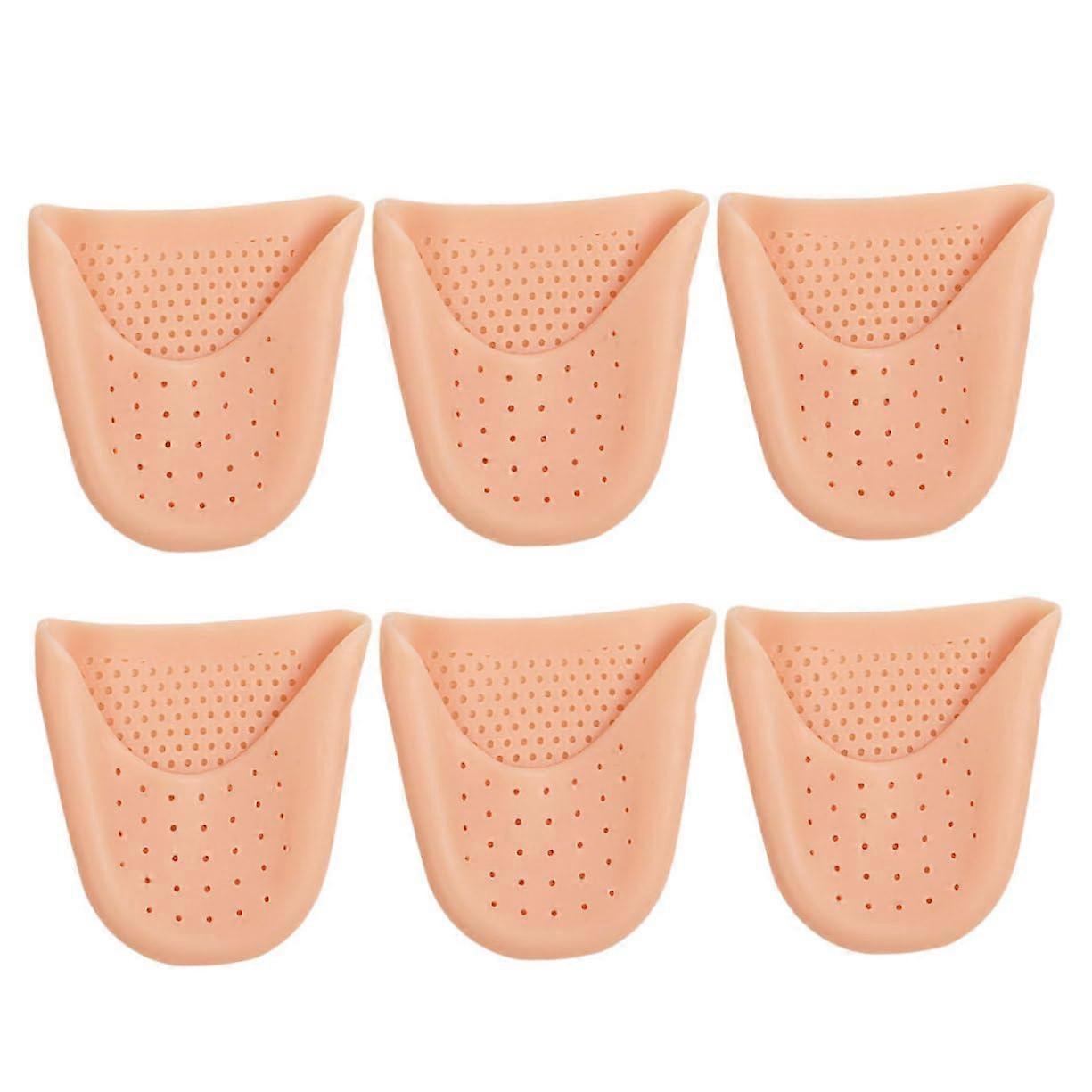 Comfortable Toe Pockets, Breathable Toe Protectors for Dance and Casual Shoes