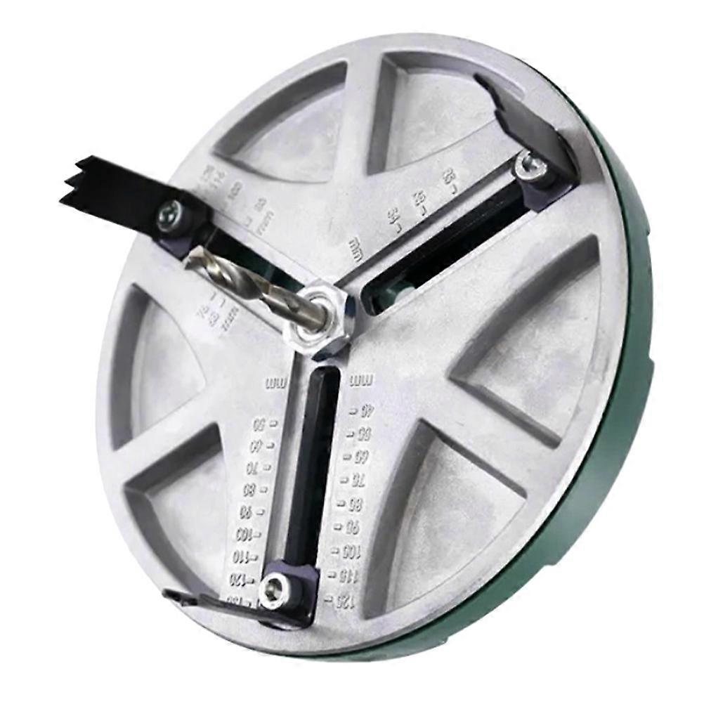 Alloy Hole Opener Marking Wood Boards Users Of Gypsum Boards 14.60X14.60X10.80Cm 1Set