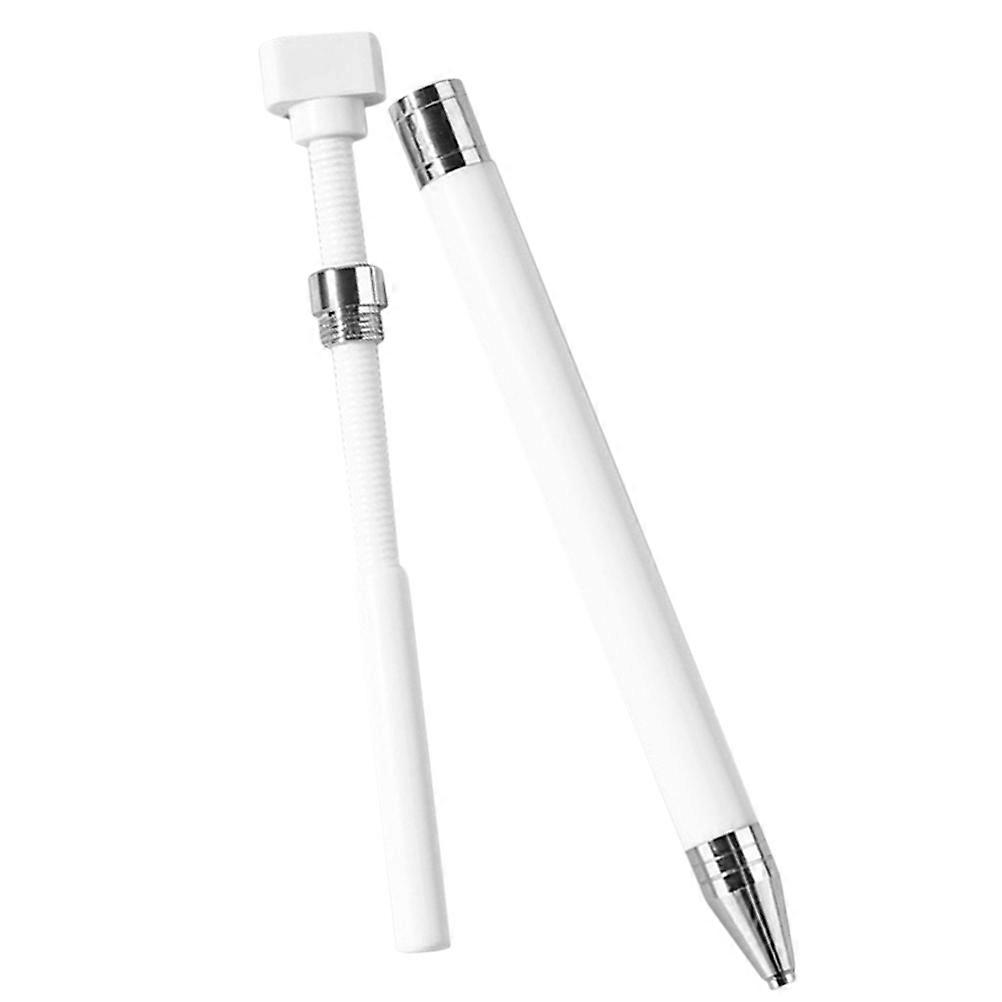 Diy Nail Drill Pen Diamond Picking Pens Cylindrical Shape Ergonomic Design Safe Practical 13 5x2cm 1Pack