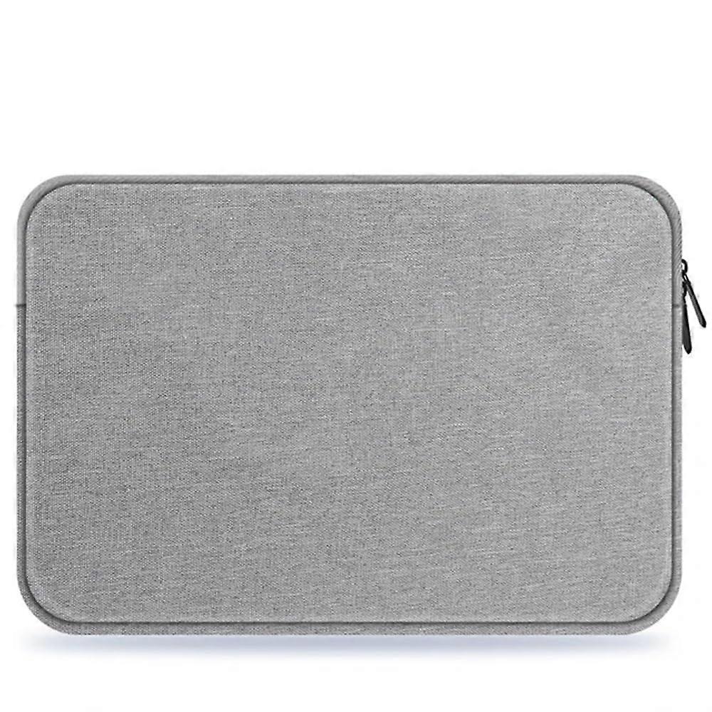 Waterproof laptop bag for tablets up to 40.6 cm, compatible with all laptops, light gray