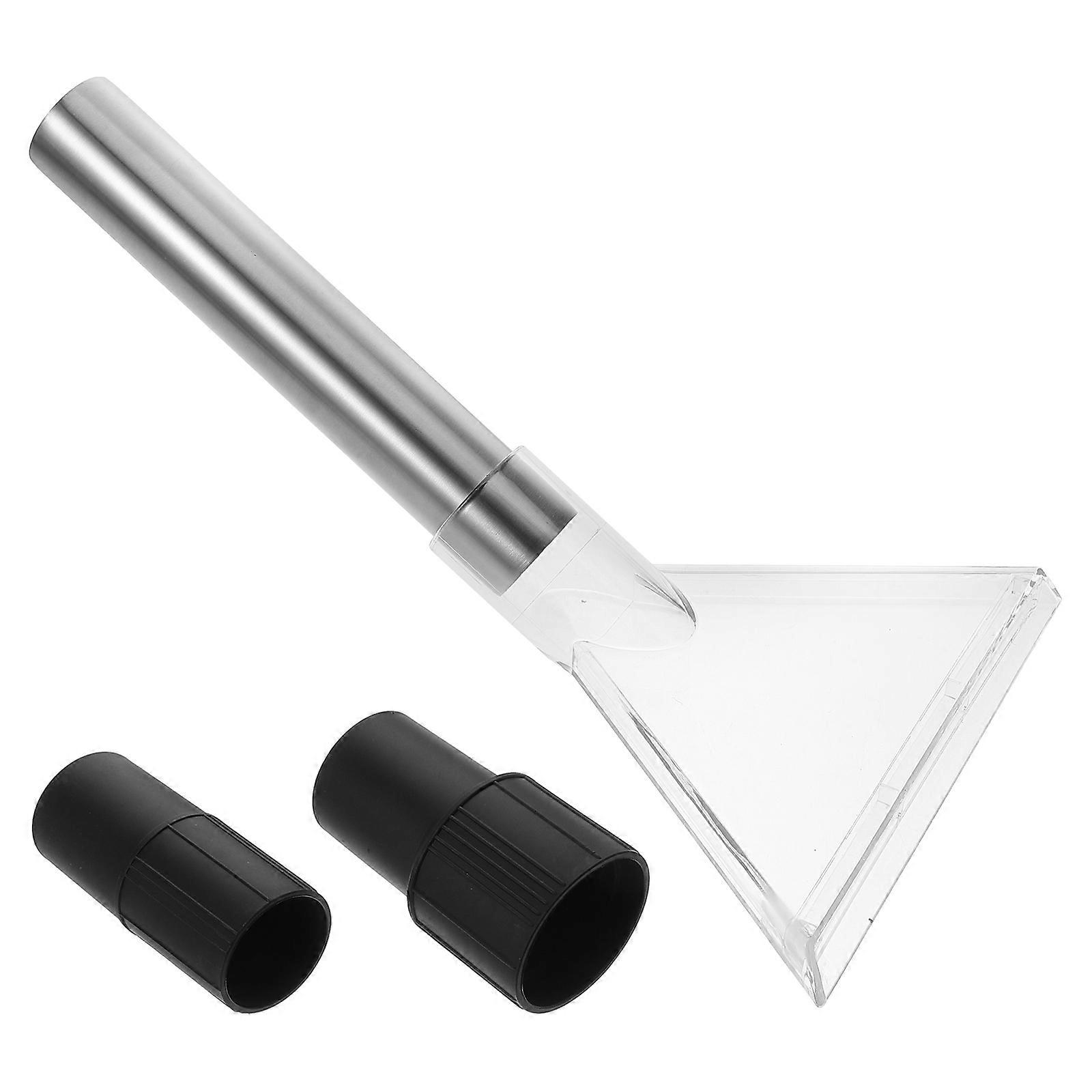Vacuum Cleaner Extractor Attachment for Auto Detailing – High Efficiency Suction Nozzle Compatible with Various Machines for Carpet, Upholstery, and