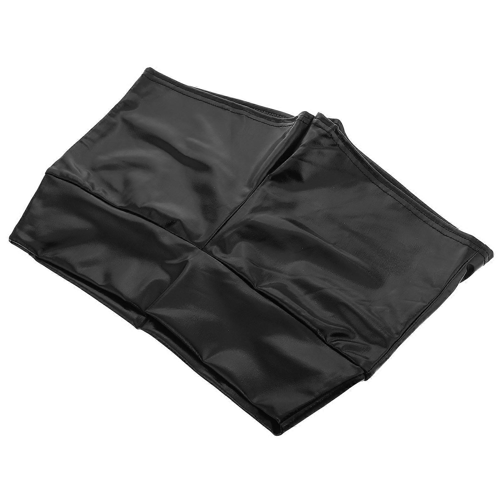 Shiny Design Women Metallic Shorts Pu For Stage Performance Dance Competitions Training Party Cosplay Events 1Set