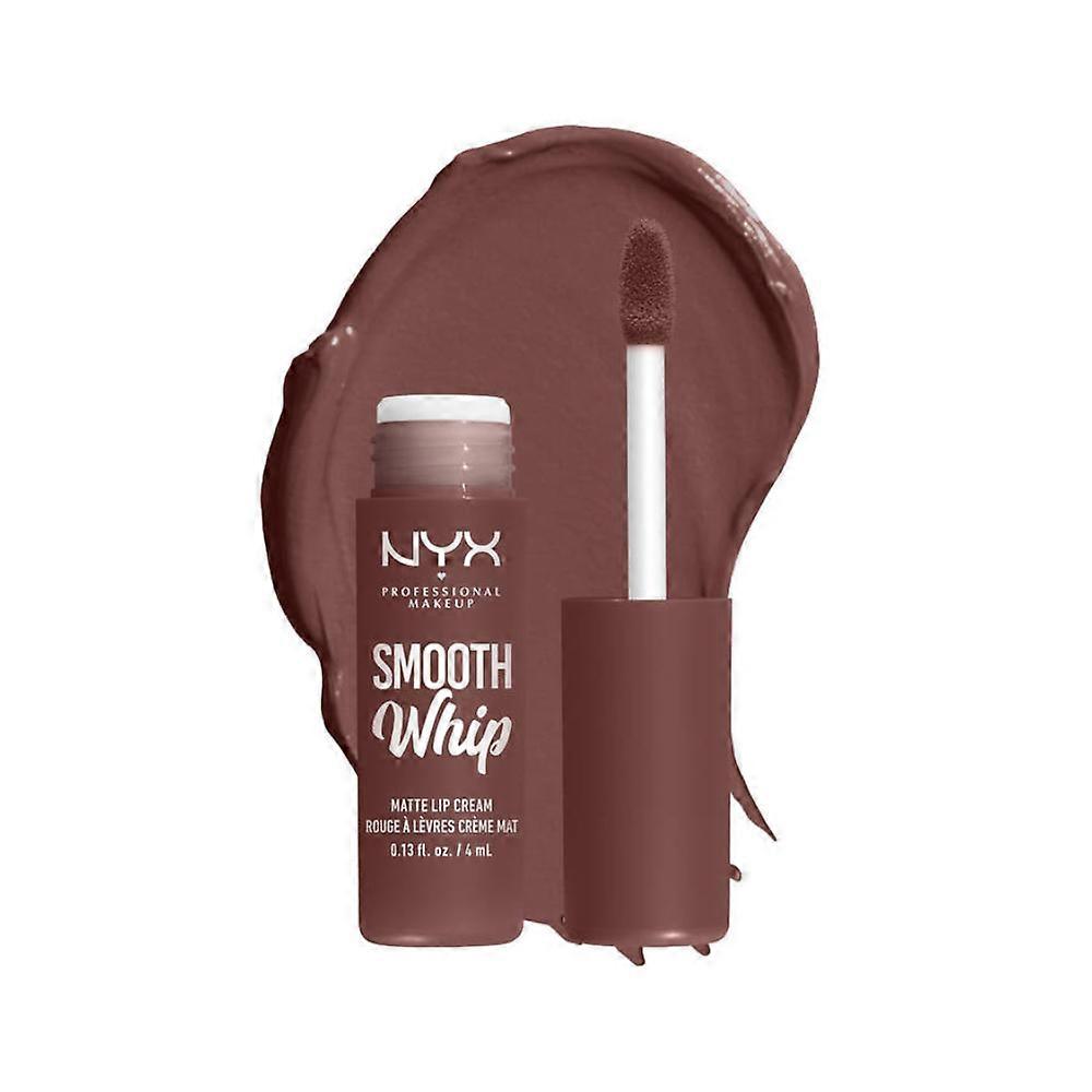 3 x NYX Smooth Whip Matte Lip Cream 4ml - Thread Count