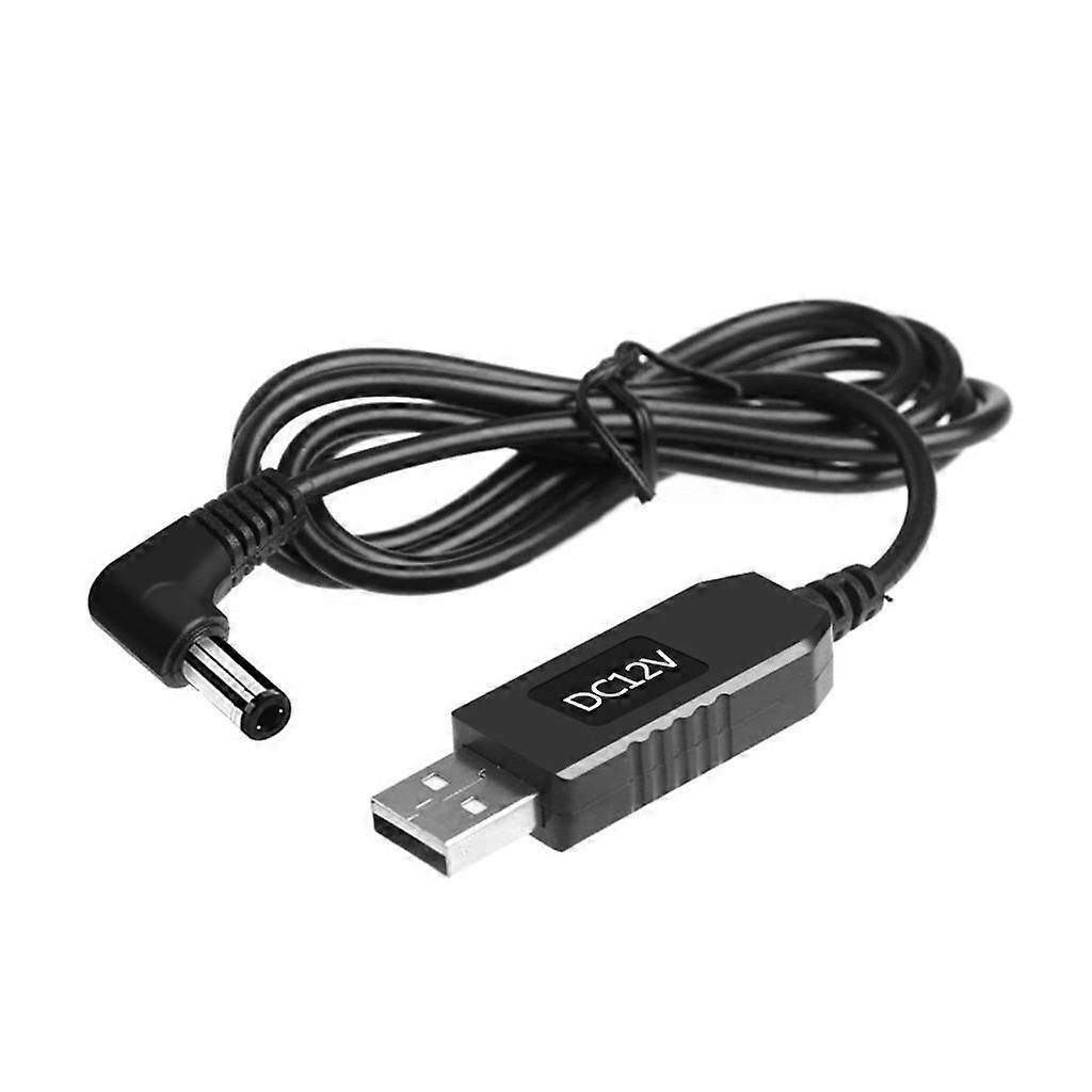 USB to DC 9V 12V Power Cable for Router Speaker for DC5.5x2.1mm Charging Adapter