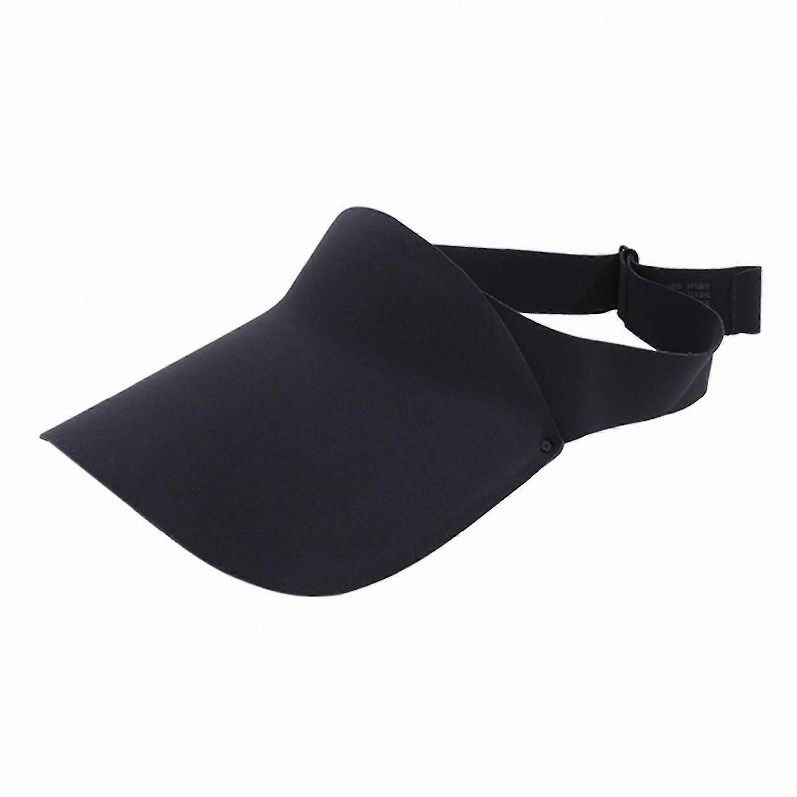 Women's Summer Sun Visor Hat with UV Protection for Golf Beach and Outdoor Activities Wide Brim Adjustable Yellow