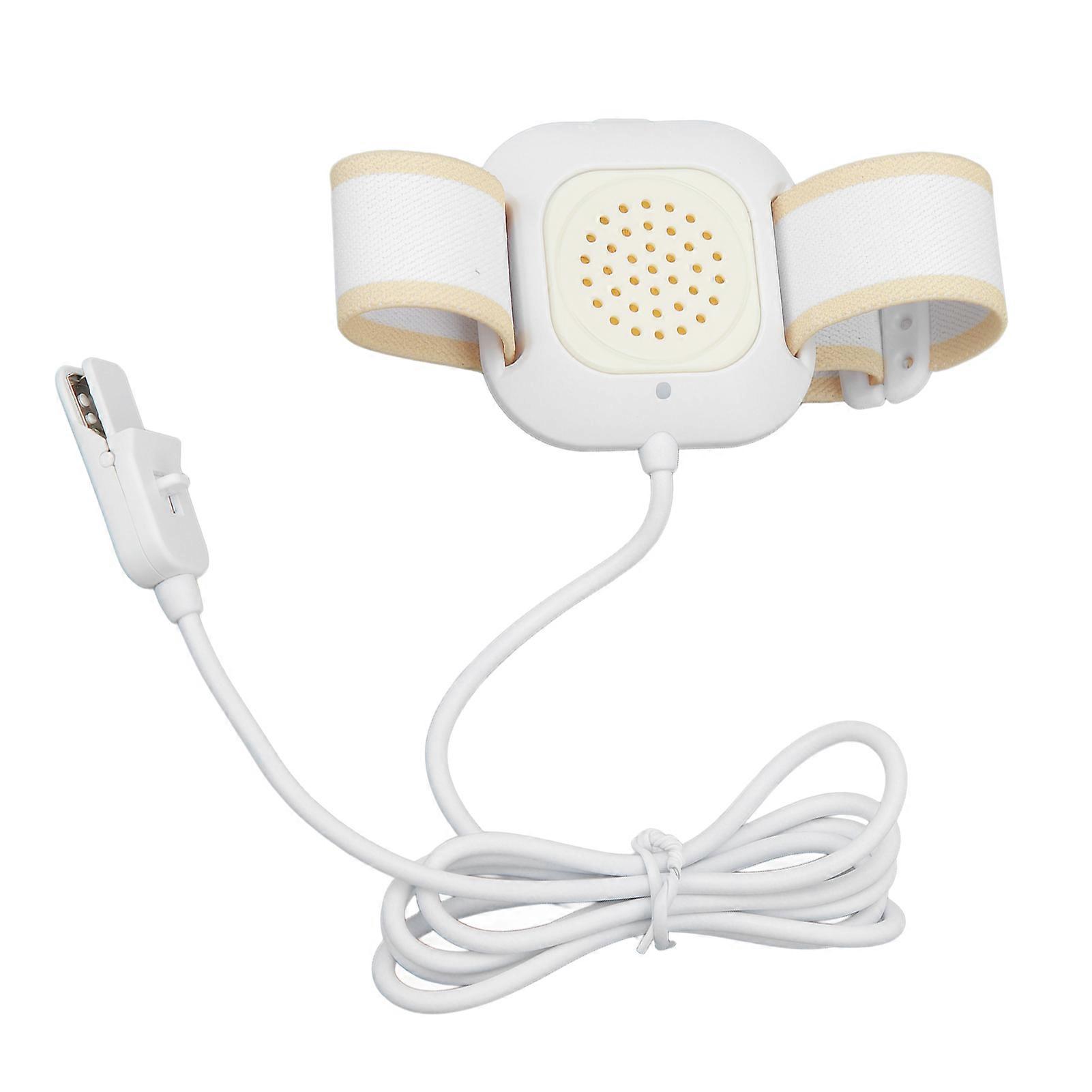 Wireless Bedwetting Alarm Loud Sound Strong Vibration Rechargeable Adjustable Potty Training Watch