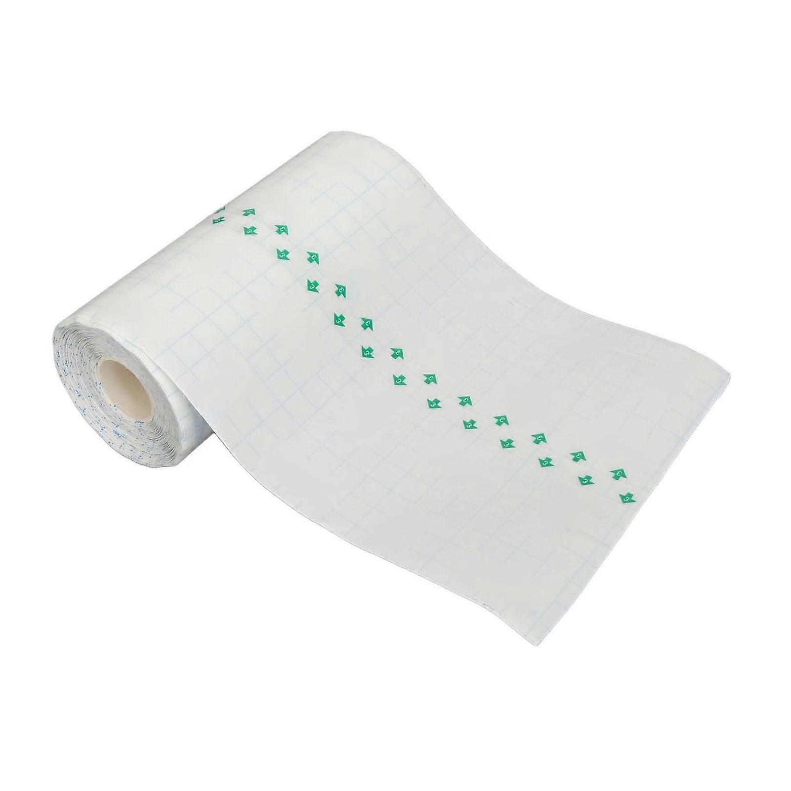 Tattoo Aftercare Bandage Fast Healing Cuttable Waterproof 0.01mm Thickness Tattoo Care PU Film Wrap 15cm X 10m
